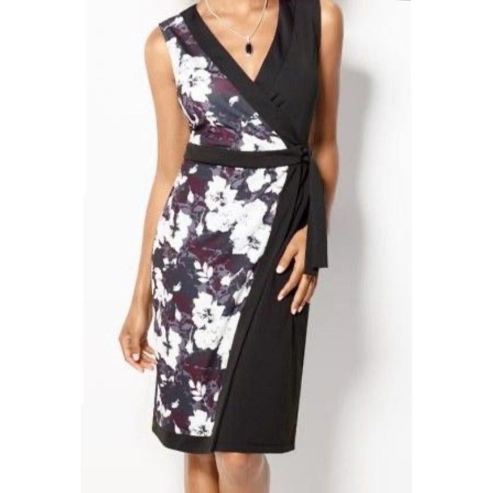 EUC Avon Signature Collection Wrap Dress
